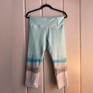 CALIA by Carrie Underwood Pastel Gradient Capris